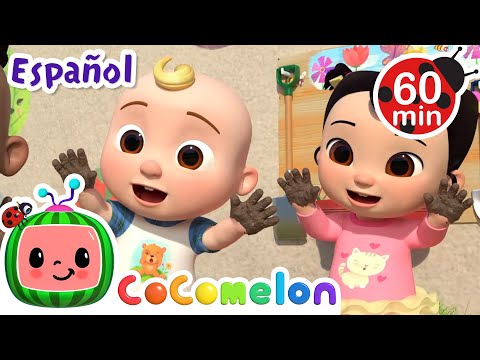 Vamos a lavarnos las manos 🧼  Caricaturas infantiles | Moonbug en Español - Cocomelon
