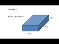 Swimming Pool Capacity and Calculations