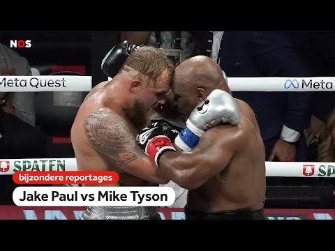 🥊 Paul vs Tyson: hoge verwachtigen, teleurgestelde reacties | Reportage