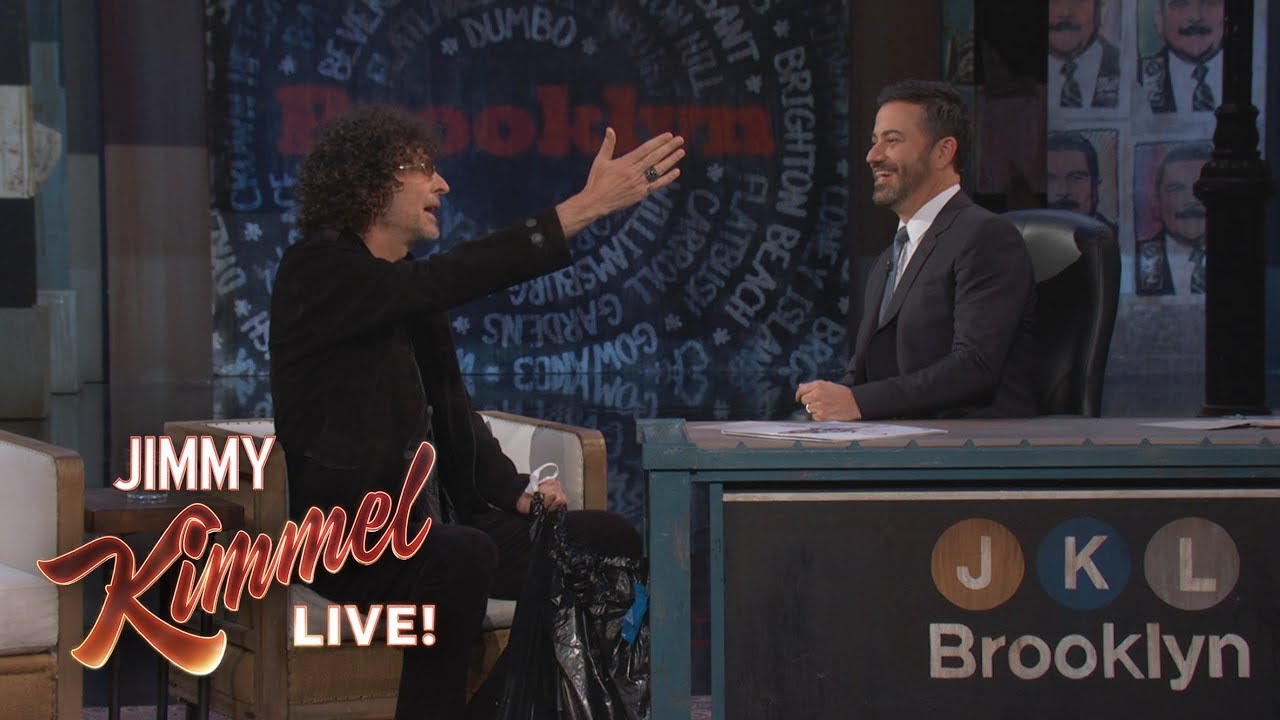 Jimmy Kimmel's FULL INTERVIEW with Howard Stern