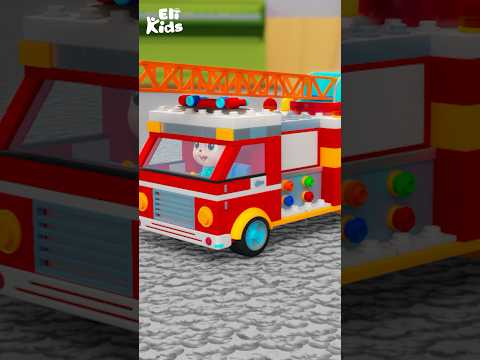 Toy Fire Truck | Eli Kids