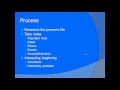 Biography Research and Writing Concepts