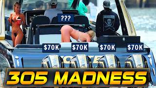 HOT GIRLS, COLD DRINKS & WILD RIDES ON THE MIAMI RIVER !! BOAT ZONE