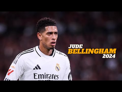 Jude Bellingham 2024 - Fantasy Skills & Goals