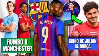 GUIRASSY en la MIRA del BARÇA | DE JONG y BALDE, ¿DESTINO MÁNCHESTER? | EL GUIÑO de JULIÁN ÁLVAREZ