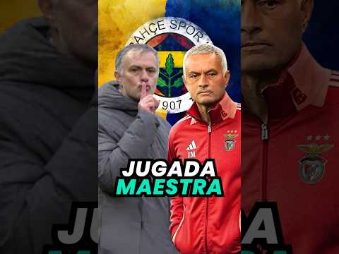 🤯 La JUGADA MAESTRA de MOURINHO en su fichaje por el BENFICA #mourinho #benfica #futbol