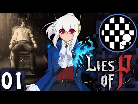 Lies of P | Full Playthrough + Overture | PART 1