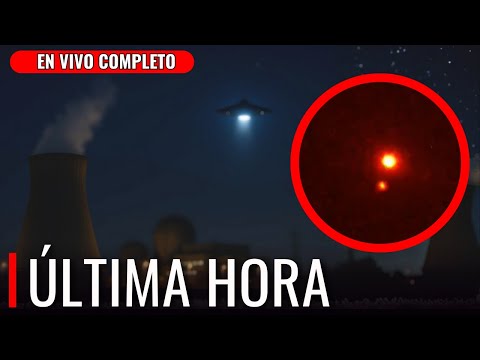🔥 ÚLTIMA HORA: 5 DRONES APARECEN SOBRE CENTRAL NUCLEAR | 3I ATLAS SURGEN 2 HIPÓTESIS