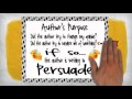 Identifying Author's Purpose in Texts