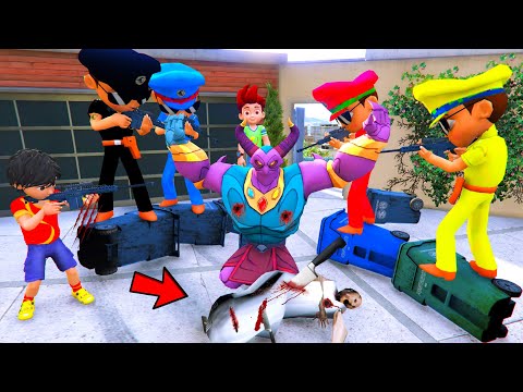 😡 Little Singham Kiko 😡 Kidnapped 😱 Kaal in Gta5 | Gta5 Gameplay