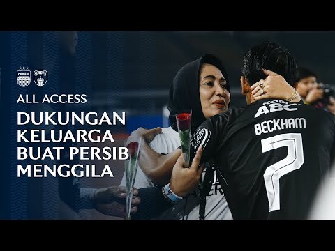 PERSIB Menggila Selama Pertandingan 🔥 | All Access vs Persita