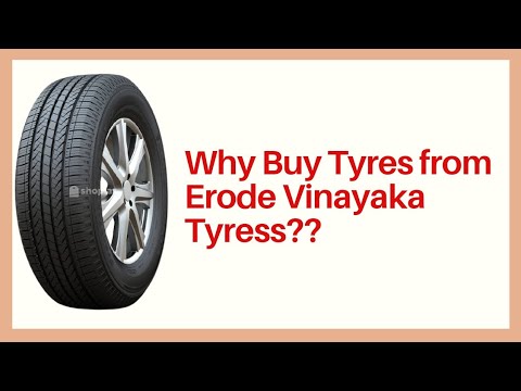 79007 Erode Vinayaka Tyress Sells Maxxis Mrf Ceat tvs
