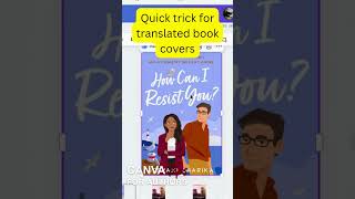 Simple Book Title Translations in Canva for Self-Publishers