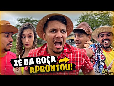 ZÉ DA ROÇA APRONTOU COM NENÉU E LEVOU A PIOR OLHA NO QUE DEU !!