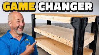 The Easiest Workbench I've Ever Built?!