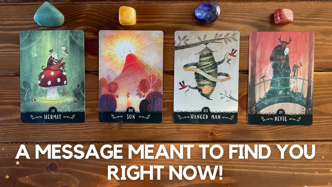 A Message Meant To Find You Right Now!
