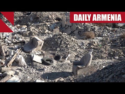YouTube video thumbnail: Yerevan Mayor Promises Review of New Illegal Waste Dumps