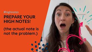 Prepare your High Notes! (The problem is not what you think!)