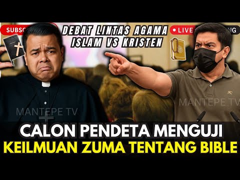 MEMANAS‼️CALON PENDETA MENGUJI KEILMUAN BANG ZUMA TENTANG BIBLE