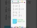 Understanding Decimal Equivalents and Sums