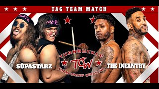 TCW Relaunch Tour  - The Infantry vs The SüpaStärz (Full Match)