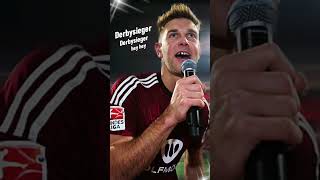 "Derbysieger" von Niclas Füllkrug | FCN 🖤❤