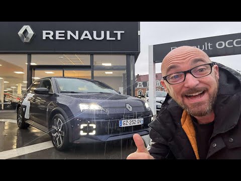 TEST de la nouvelle Renault 5 électrique sans langue de bois ! autonommie famille roulage