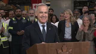 Prime Minister Carney announces new strategy to transform Canada’s auto industry