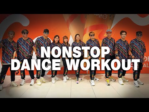 NONSTOP DANCE WORKOUT l DANCE FITNESS l ZUMBA