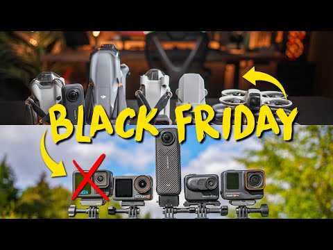 BEST END OF 2024 Deals on DJI & Insta360! - 70% OFF On The Best LUTs!