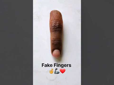 Be careful -No stunt ? #artificiallimbs #artificialfinger #rehab #silicone #shorts #shortsfeed