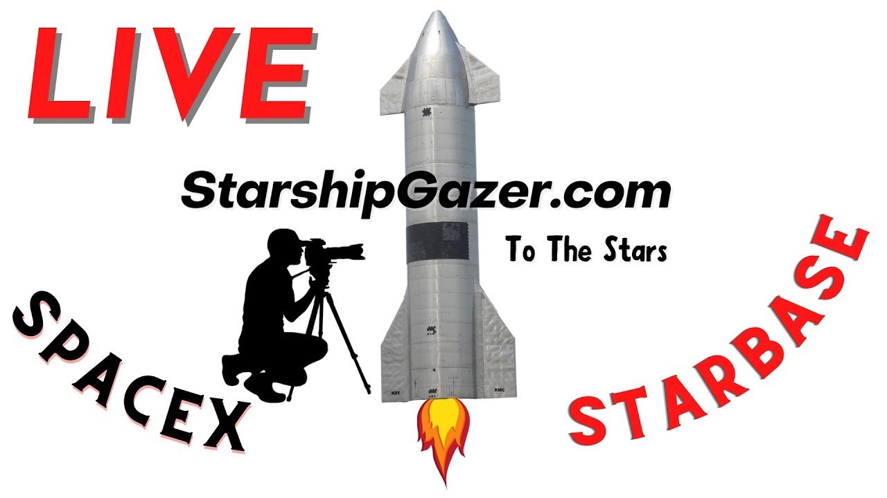 Booster 9 Move to Rocket Garden SpaceX Starbase