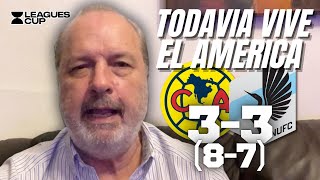 EL AMÉRICA VIVE | Club América vs Minnesota | Leagues Cup 2025