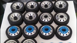 Tutorial Masang TIE ROD / BELOKAN untuk Ban Miniatur Bis Plastik Alcoa Buatan MBB, PRONOV dll