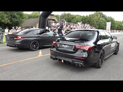 BRABUS 800 Mercedes-AMG E 63 S 4Matic+ vs. 800HP BMW M5 F90