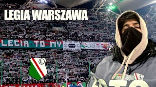 EXPERIENCING ŻYLETA - HOME TO EUROPE & POLANDS MOST INTENSE FOOTBALL FANS | LEGIA WARSAW Vs GLIWICE