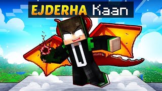 KAAN STYLE EJDERHAYA DÖNÜŞTÜ -Minecraft