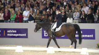 Indoor Brabant 2010 - Imke Schellekens-Bartels & Hunter Douglas Sunrise - FEI World Cup Dressuur