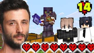 ÖLDÜN ÇIK HARDCORE Minecraft 14.Yayın (2.Sezon)