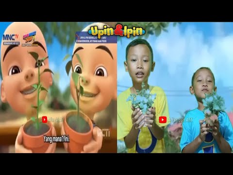 Bunga Tai Ayam || Tiru aksi Upin Ipin