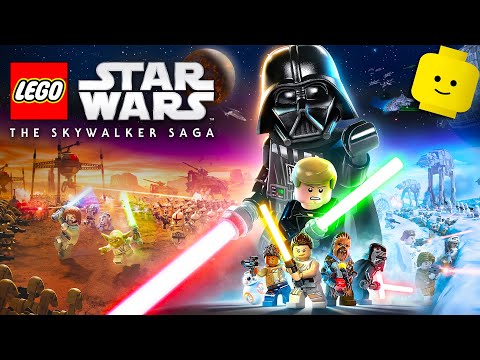 LEGO Star Wars The Skywalker Saga: Full Game All Episodes - PC Gameplay