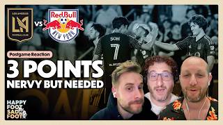 LAFC Fans React to 2-0 Win vs RB New York: Disappointment or Progress? Or Both?