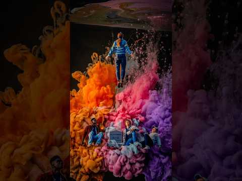 Stranger Things + Beautiful Underwater Paint Photography #strangerthings