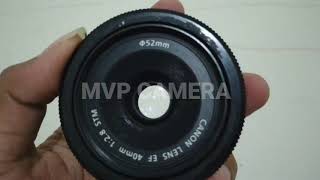 REVIEW LENS EF 40MM F2 8 MACRO