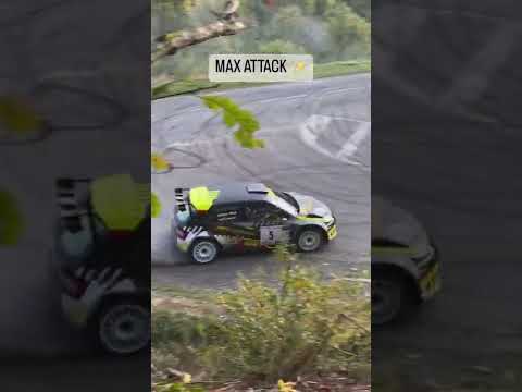 Skoda Fabia R5 Evo Max attack! #worldrallychampionship #shorts #carswithoutlimits #wrc