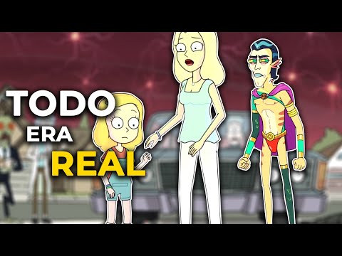 Rick y Morty Temporada 5 Episodio 1 / Análisis, Curiosidades y Explicación