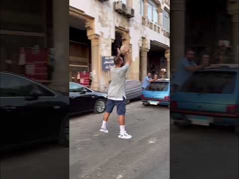 من قلب وسط البلد 👀😂