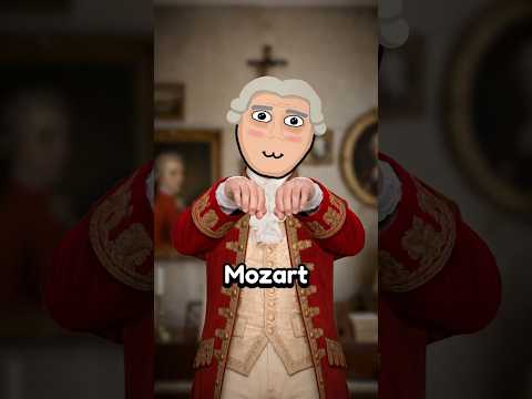 10 Reasons Mozart Was Weird...