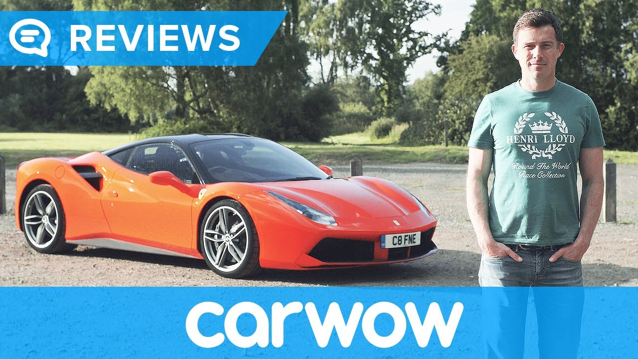 Ferrari 488 GTB review - Mat Watson