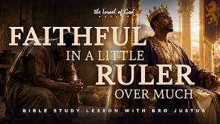 IOG Dallas - "Faithful In A Little, Ruler Over Much"
